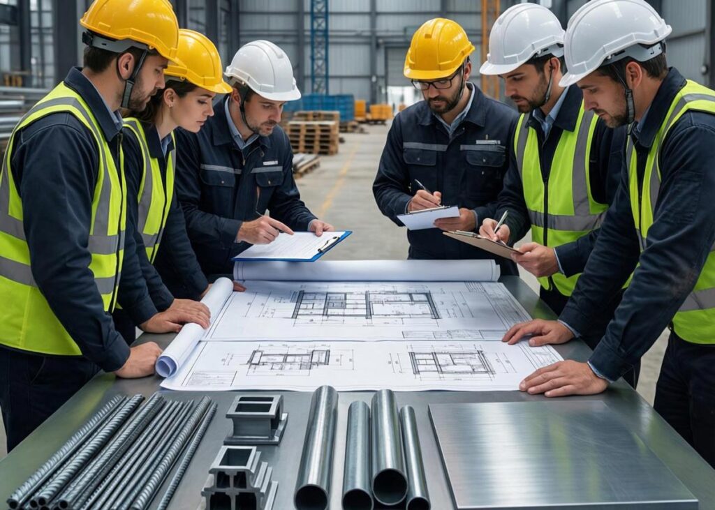 Choosing the Right Steel Products for Your Projects