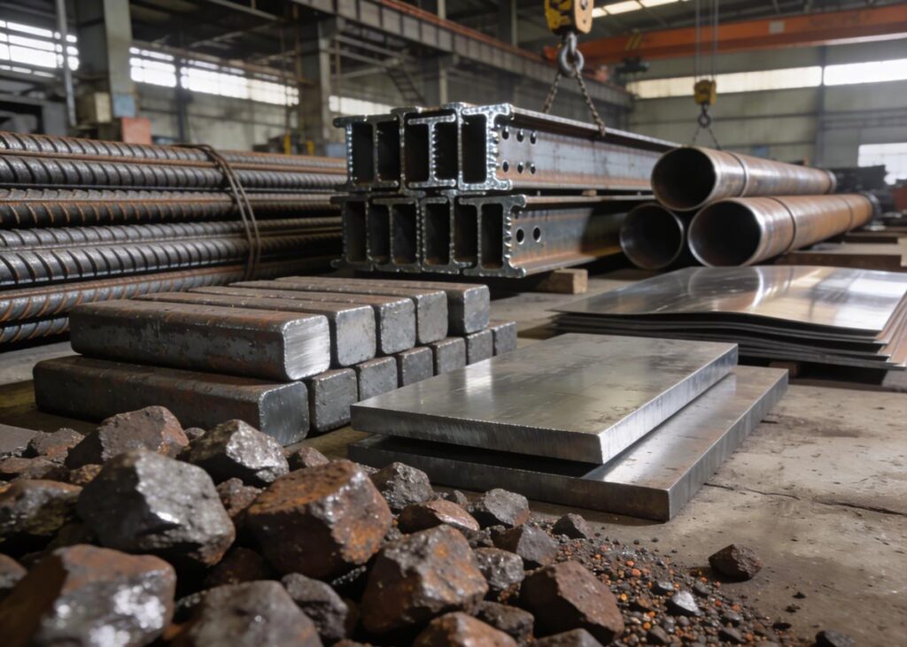 From Raw Materials to Finished Steel: Understanding the Supply Chain