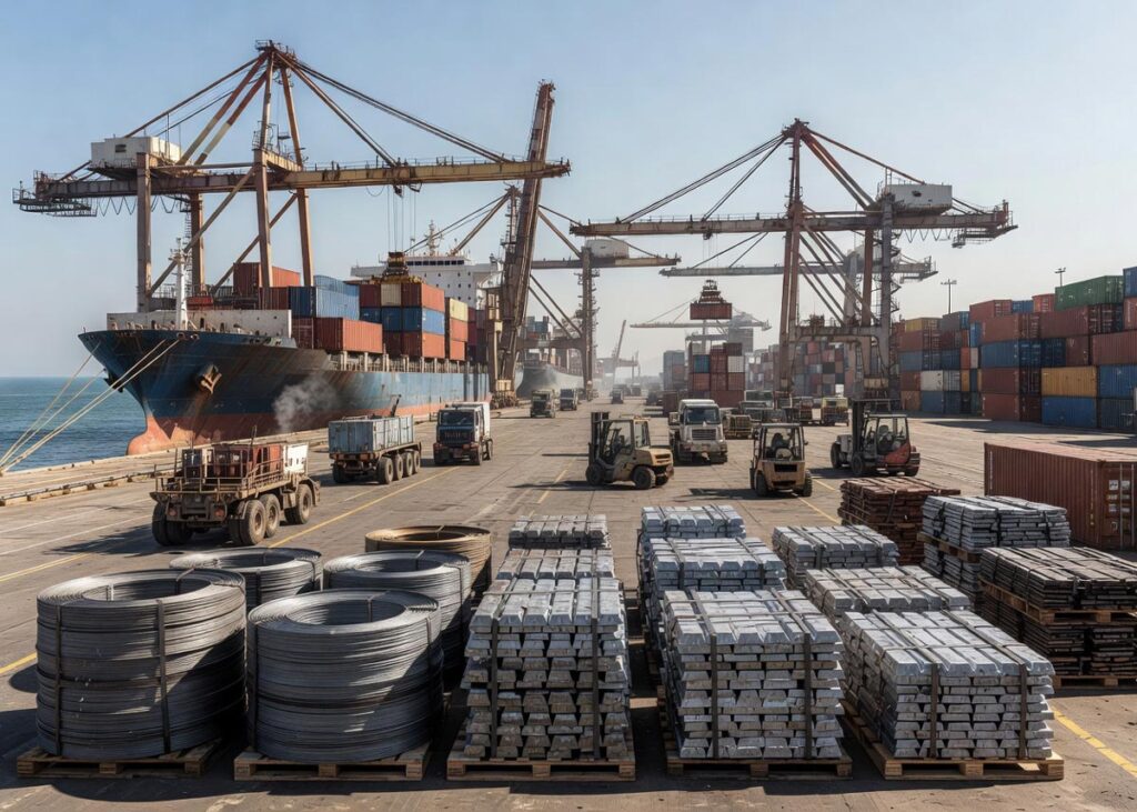 How Global Logistics Impacts Metal Exports in 2026