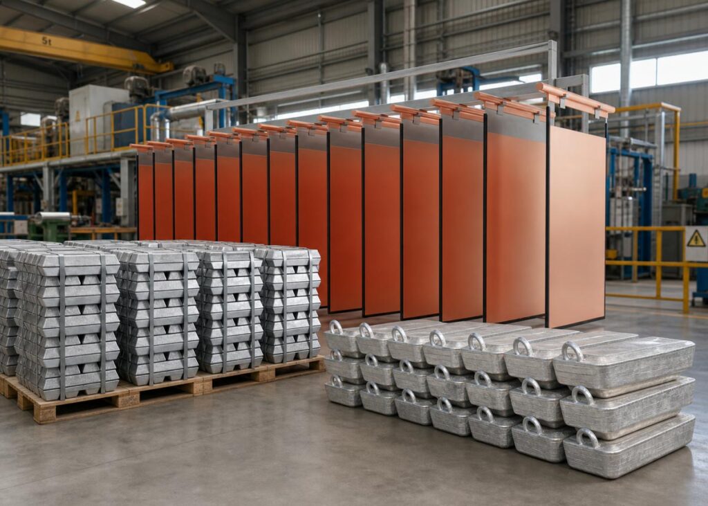 Key Updates in the Steel and Non-Ferrous Metals Industry