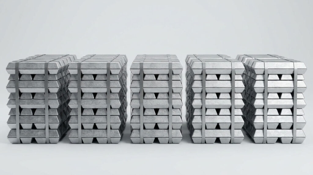 Zinc ingot